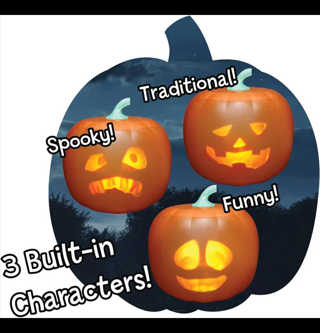 ✨2025All Saints 🎃 Jabberin' Jack Talking Pumpkin👻
