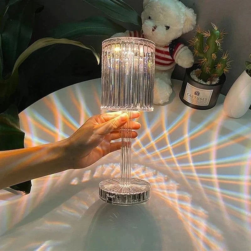 (š„Hot Sale NOW- SAVE 48% OFF) Touching Control Crystal Lamp š (BUY 2 GET FREE SHIPPING)