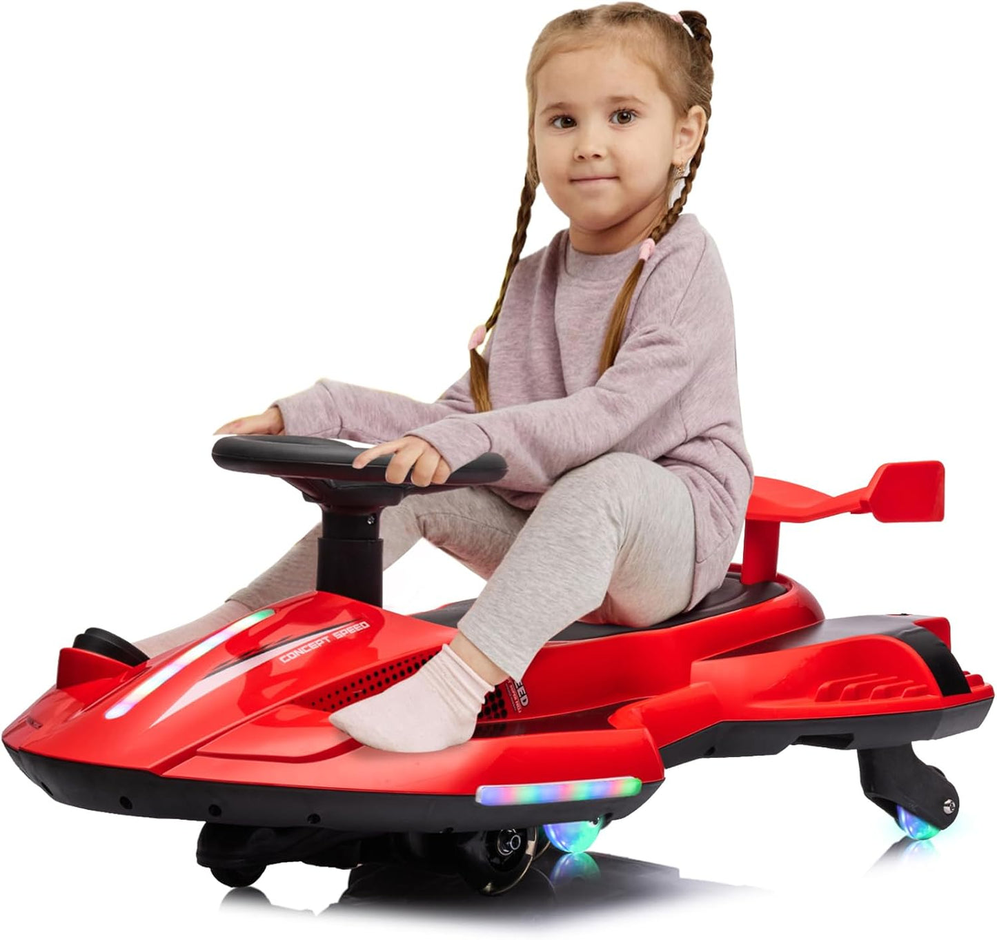 🔥JingYue™ 2025 New Hot Sales-49% OFF🎁2-in-1 12V Electric Kick Scooter Ride-On Toy