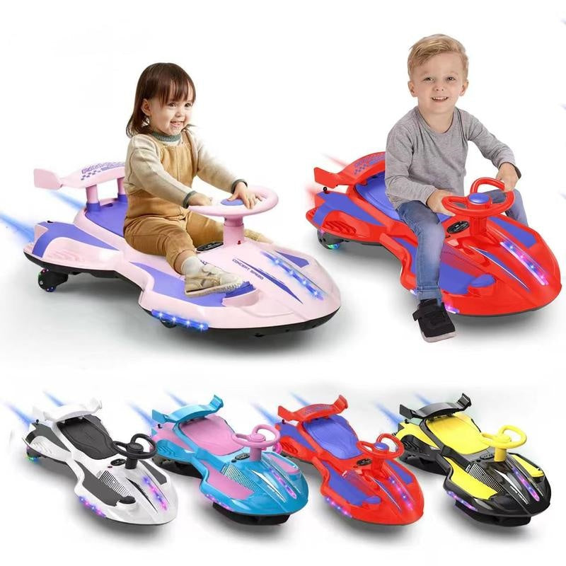 🔥JingYue™ 2025 New Hot Sales-49% OFF🎁2-in-1 12V Electric Kick Scooter Ride-On Toy
