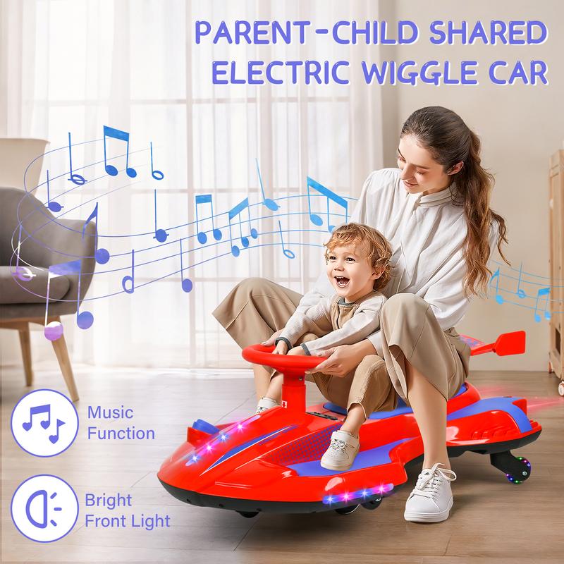 🔥JingYue™ 2025 New Hot Sales-49% OFF🎁2-in-1 12V Electric Kick Scooter Ride-On Toy