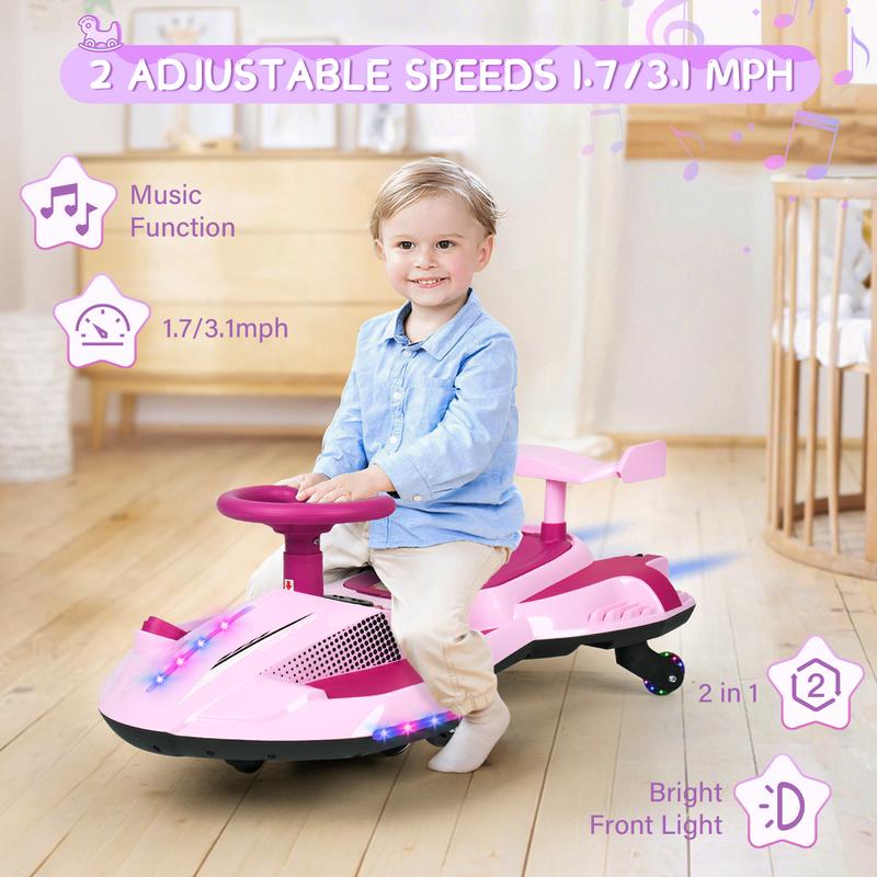 🔥JingYue™ 2025 New Hot Sales-49% OFF🎁2-in-1 12V Electric Kick Scooter Ride-On Toy