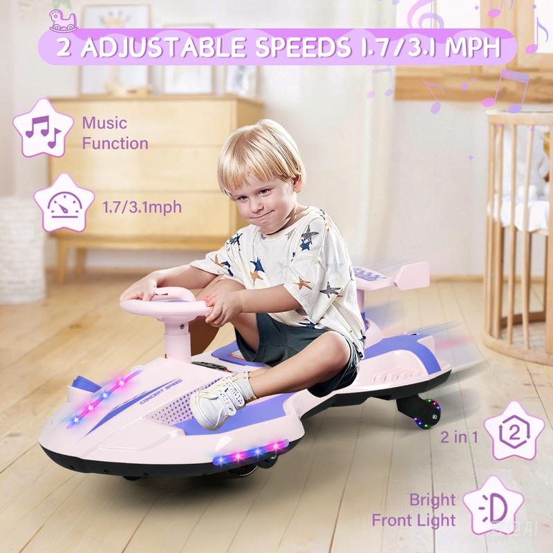 🔥JingYue™ 2025 New Hot Sales-49% OFF🎁2-in-1 12V Electric Kick Scooter Ride-On Toy