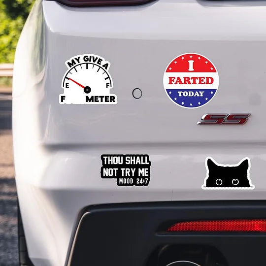🔥🔥Set of 130 Pcs Funny Saying Stickers