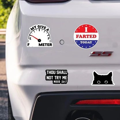 🔥🔥Set of 130 Pcs Funny Saying Stickers