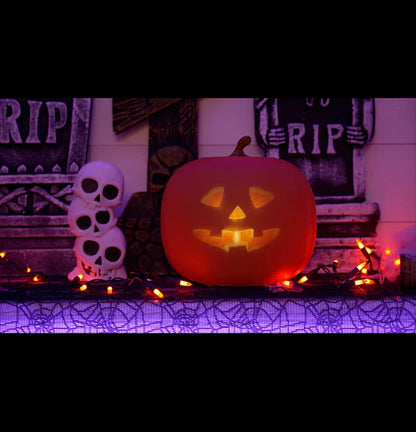 ✨2025All Saints 🎃 Jabberin' Jack Talking Pumpkin👻