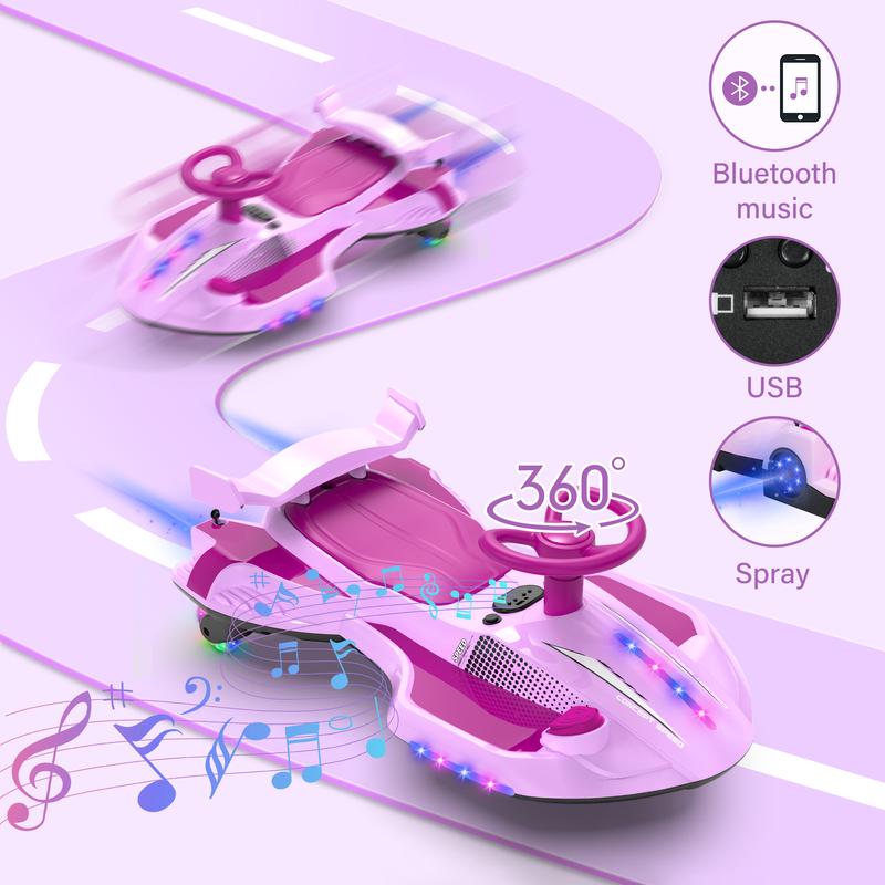 🔥JingYue™ 2025 New Hot Sales-49% OFF🎁2-in-1 12V Electric Kick Scooter Ride-On Toy